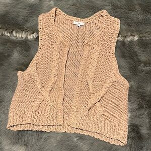 Gap sweater vest